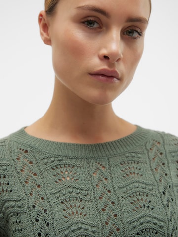 Pull-over 'Arlet' VERO MODA en vert