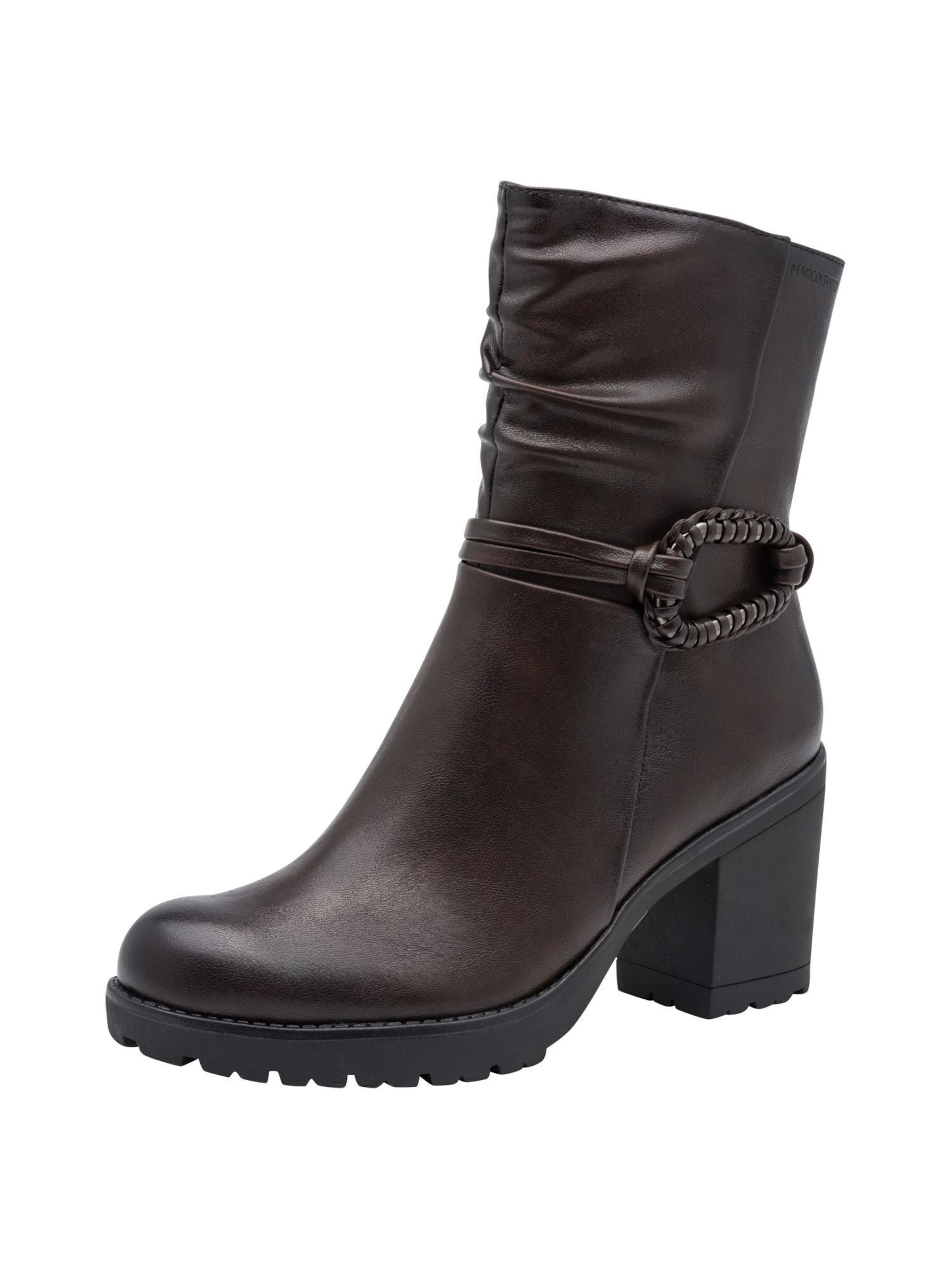 MARCO TOZZI Stiefelette in Braun: Vorderseite