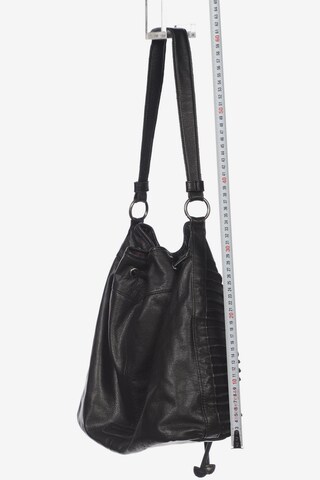 FREDsBRUDER Handtasche gross Leder One Size in Schwarz