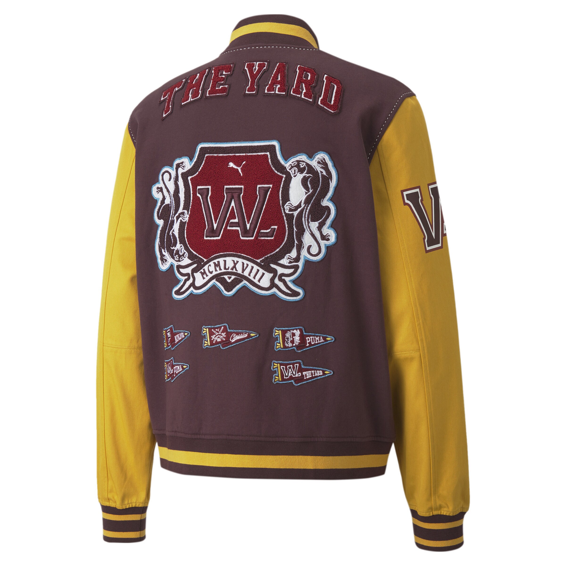 Veste mi-saison 'Tye' PUMA en marron