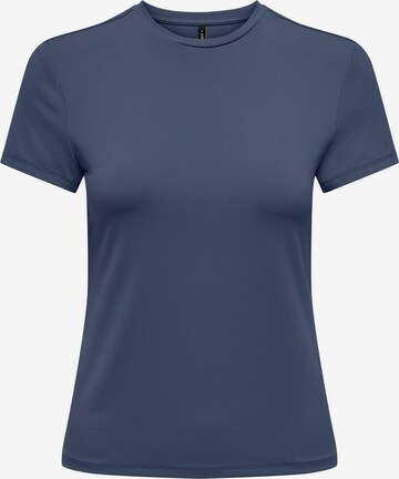 ONLY T-shirt 'ONLEA' i blå: framsida