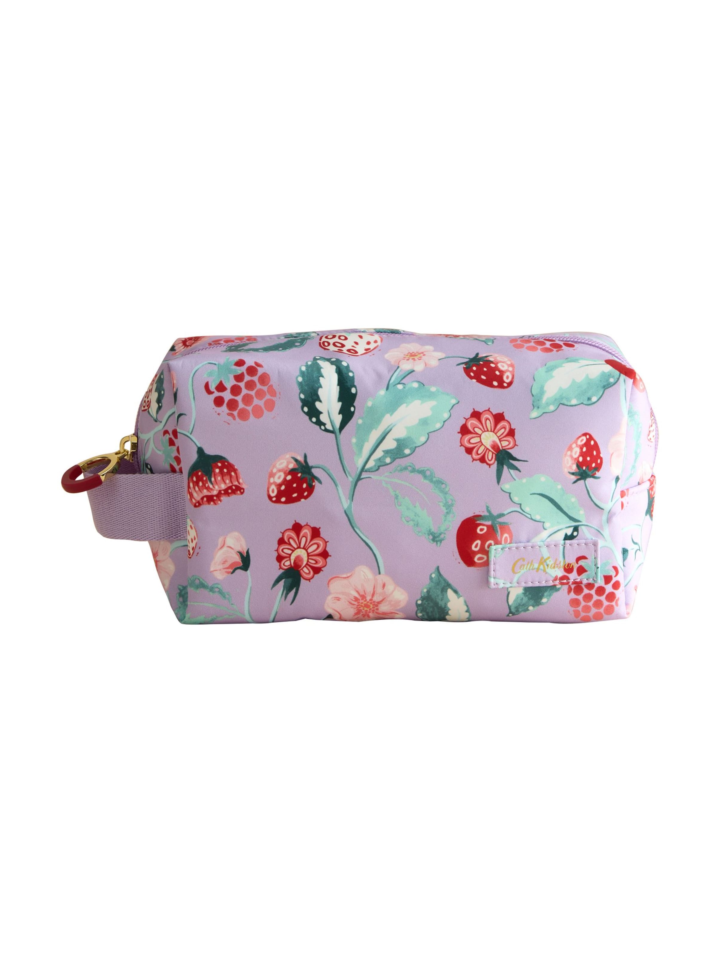 Cath Kidston - Cartera en lila: frente