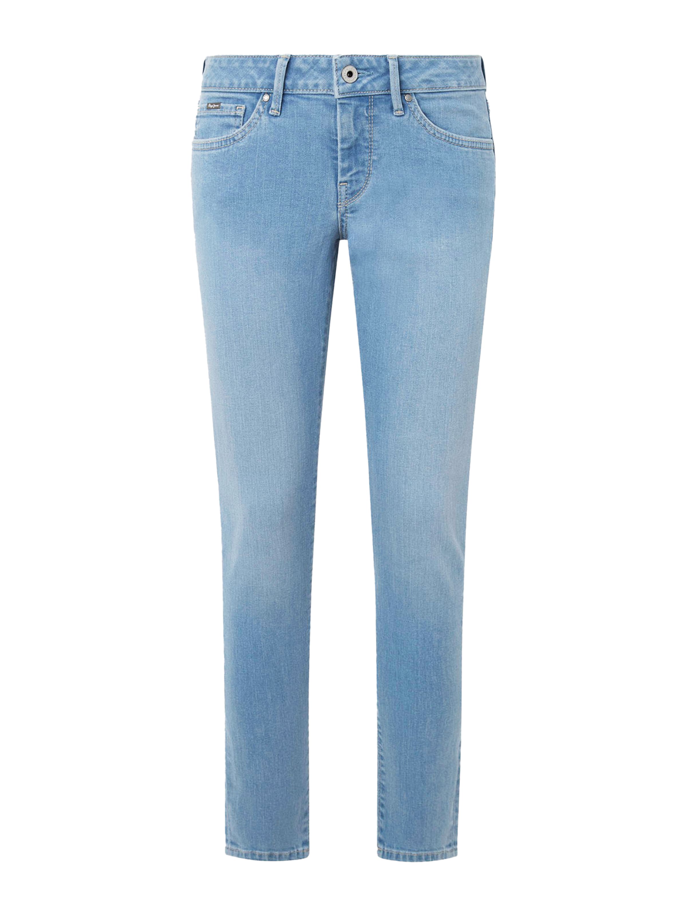 Skinny Jeans di Pepe Jeans in blu: frontale