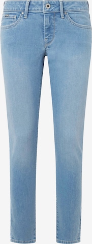 Pepe Jeans - Skinny Vaquero en azul: frente