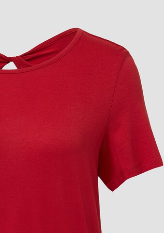 s.Oliver Shirt in Rood