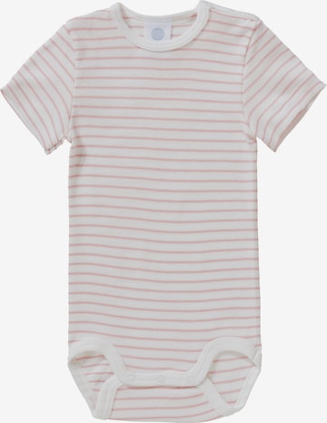 Tutina / body per bambino di SANETTA in rosa