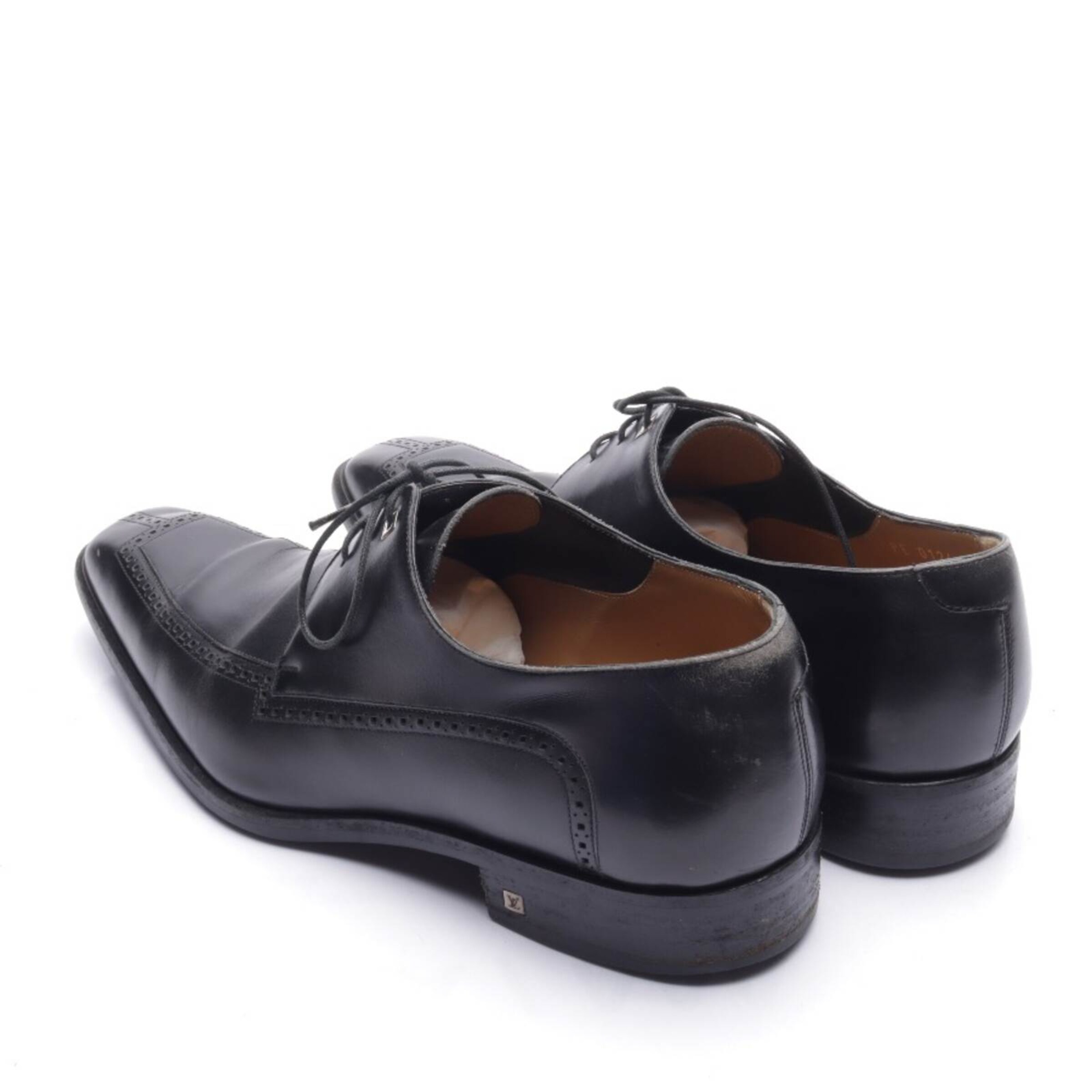 Louis Vuitton Flats & Loafers in 40,5 in Black