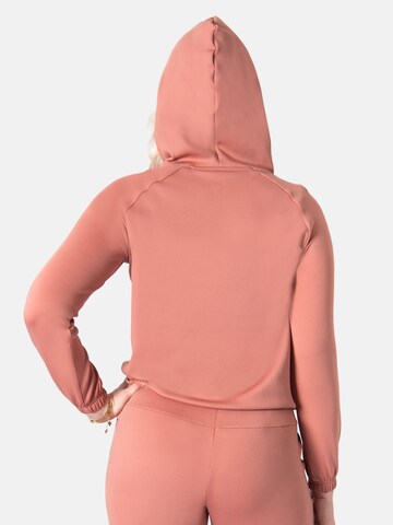 LEAFLETIC Sweatshirt 'Leafletic Women's Cropped Hoodie' in Pink