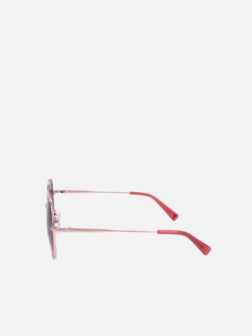 Lunettes de soleil 'LO157SA' Longchamp en or