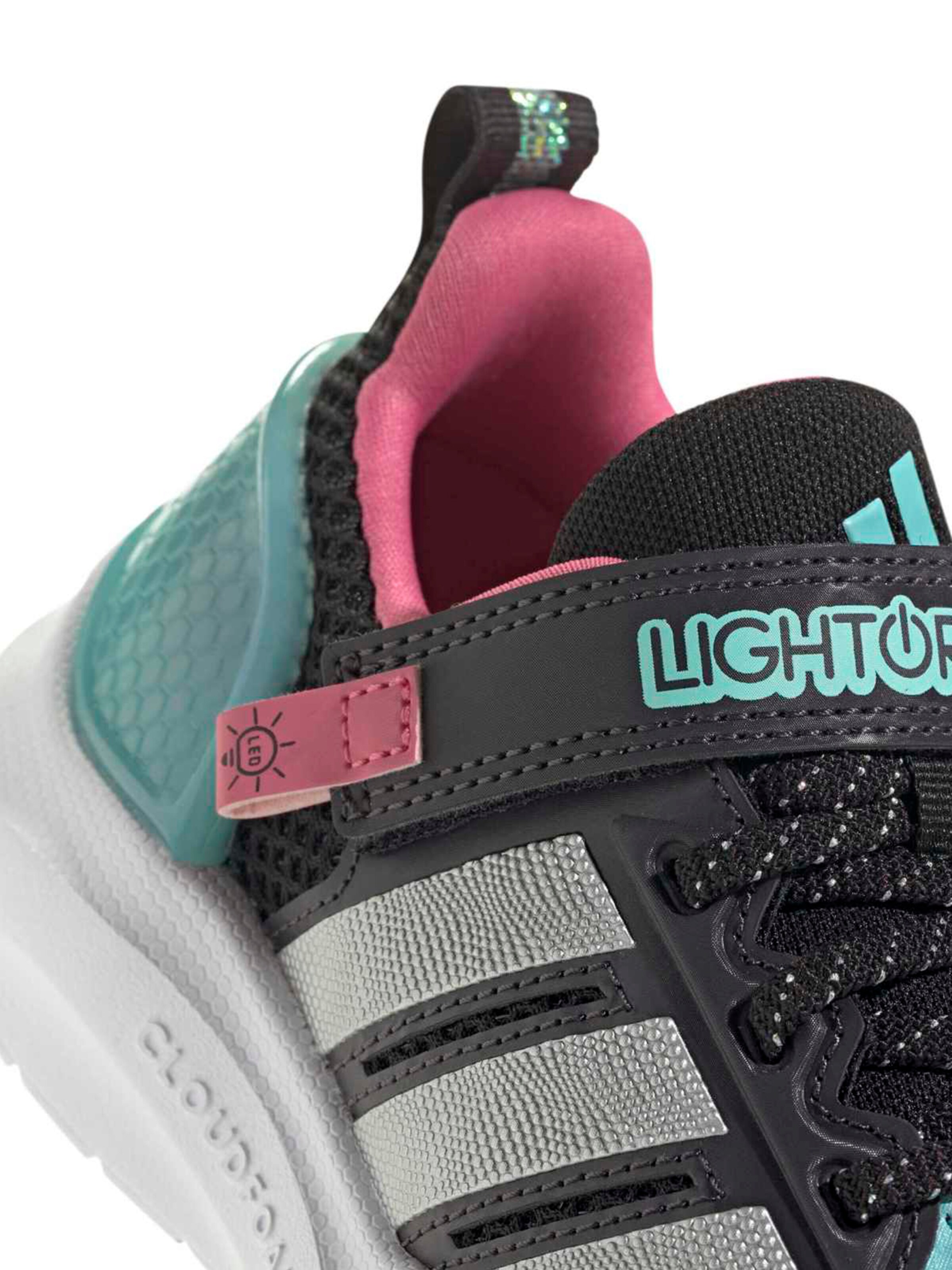 ADIDAS SPORTSWEAR - Sapatilhas 'LIGHTORAMA' em preto