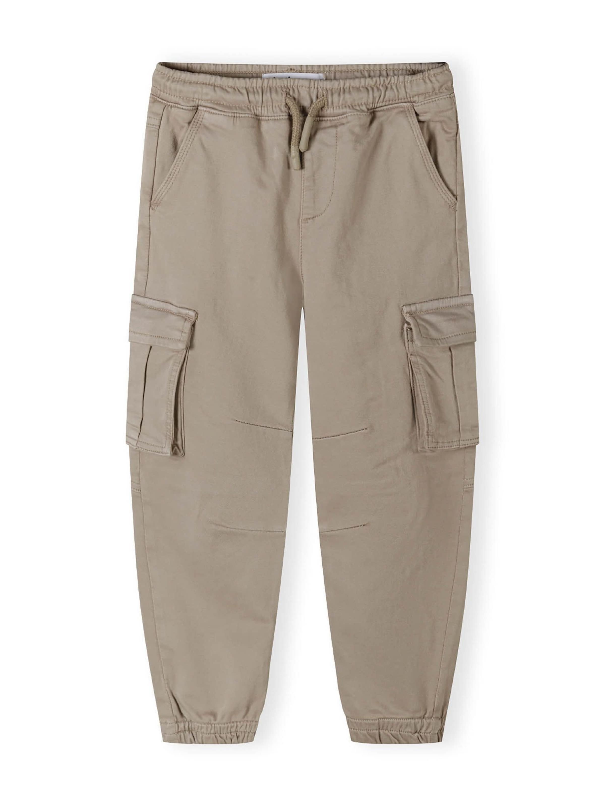 MINOTI - Tapered Pantalón en gris: frente