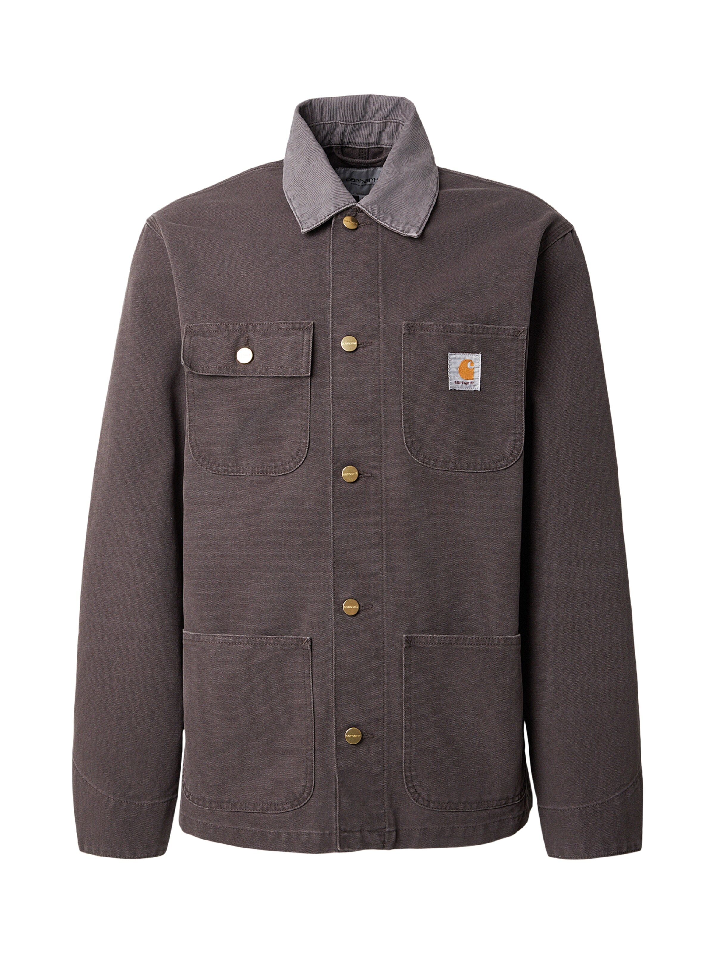 Carhartt WIP Jacke 'Michigan' in sepia, Produktansicht