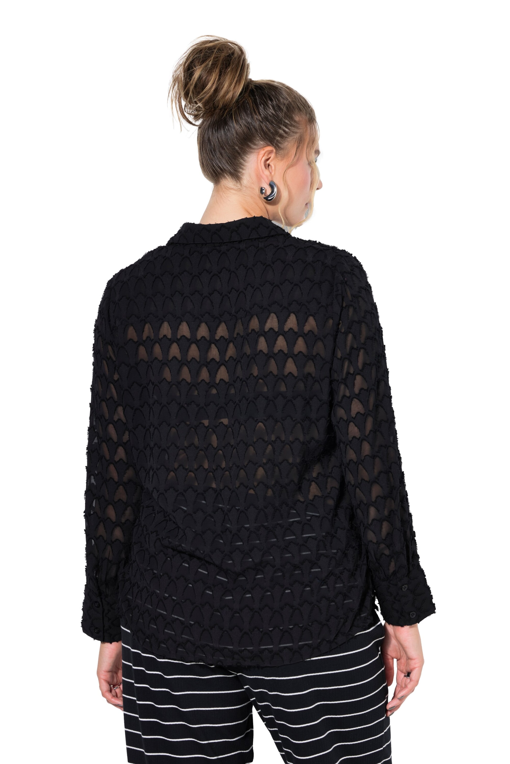 Studio Untold Blouse in Black