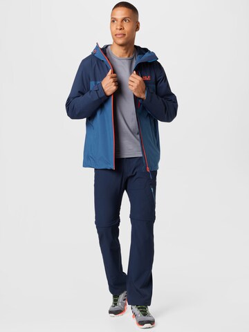 JACK WOLFSKIN Outdoor jacket 'Go Hike' in Blue