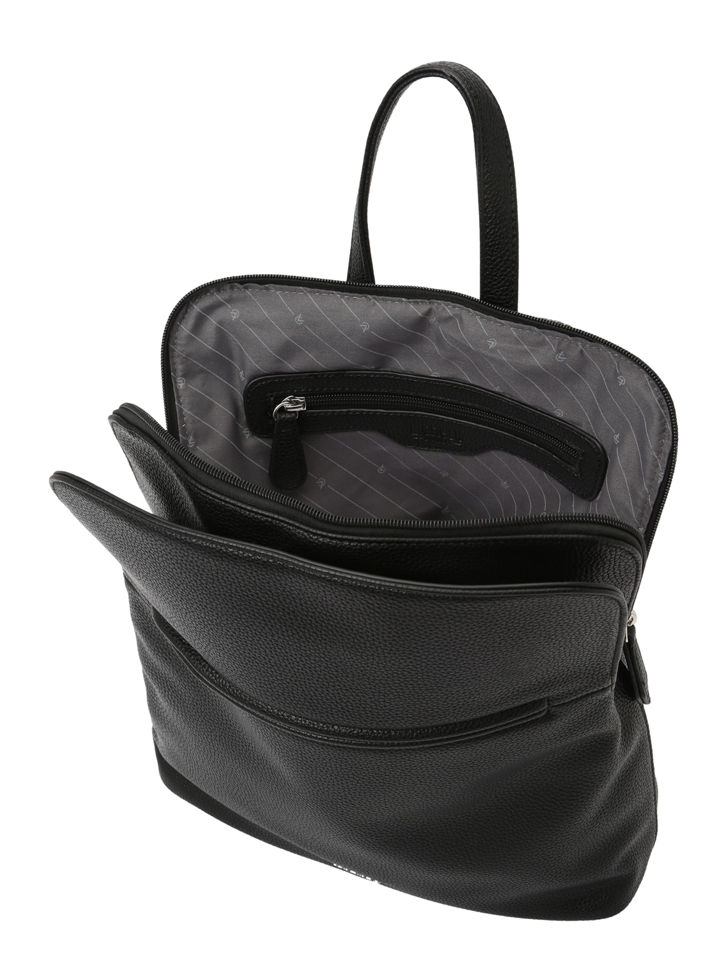 L.CREDI Backpack 'Melanie' in Black