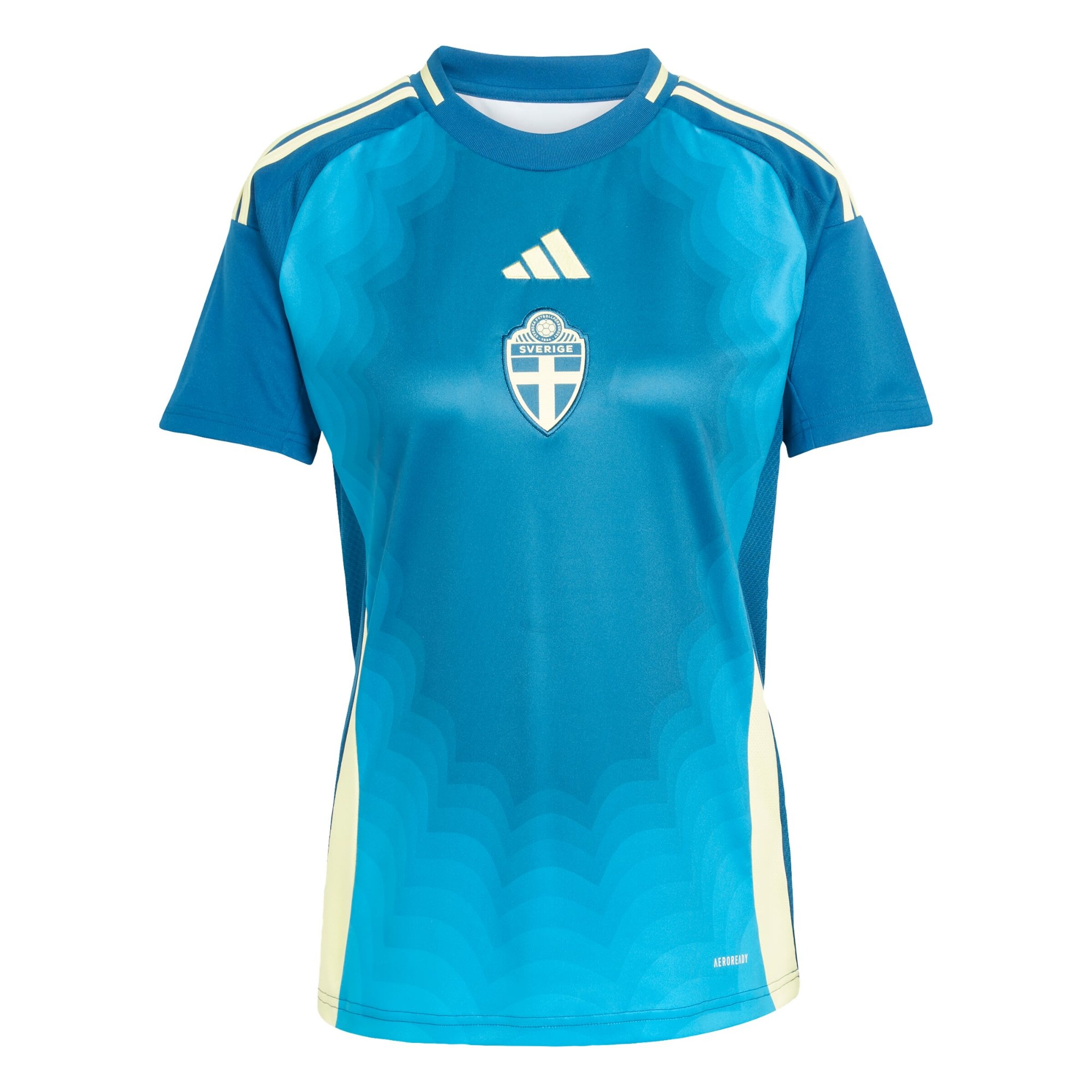 Maillot 'Sweden 25 Away' ADIDAS PERFORMANCE en bleu : devant
