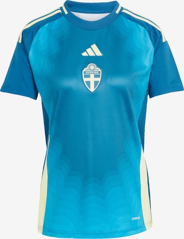 Maillot 'Sweden 25 Away' ADIDAS PERFORMANCE en bleu : devant