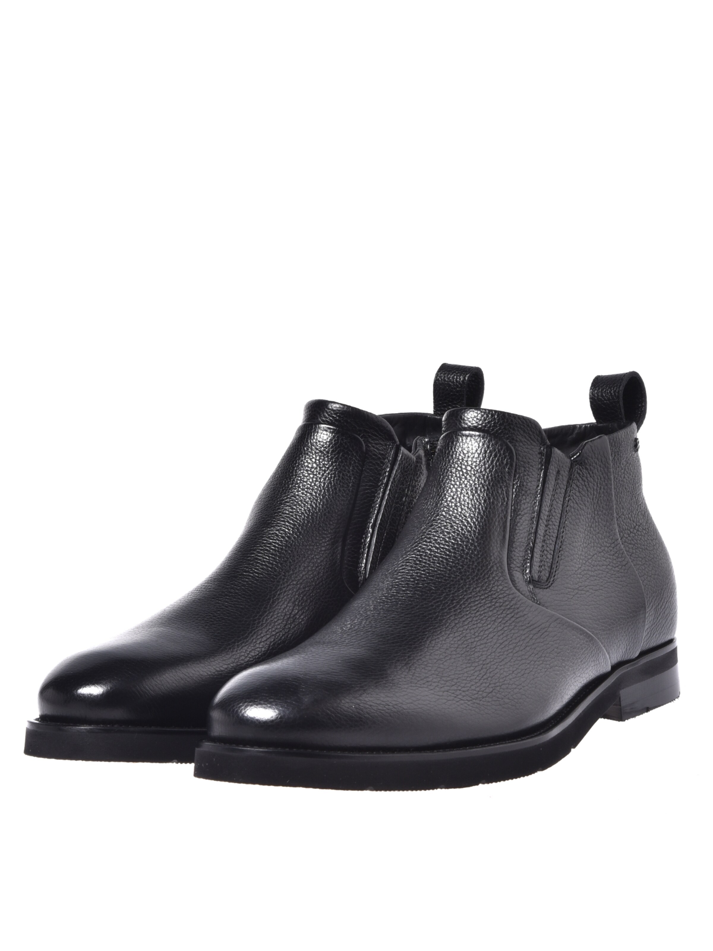 BALDININI Enkellaarsje in Zwart