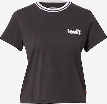 T-shirt 'Graphic Jordie Tee' LEVI'S ® en gris : devant