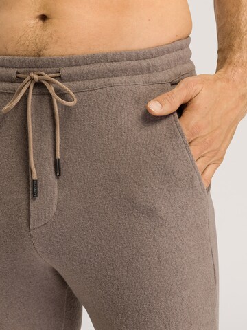 Hanro Pajama pants ' Cozy Comfort ' in Beige