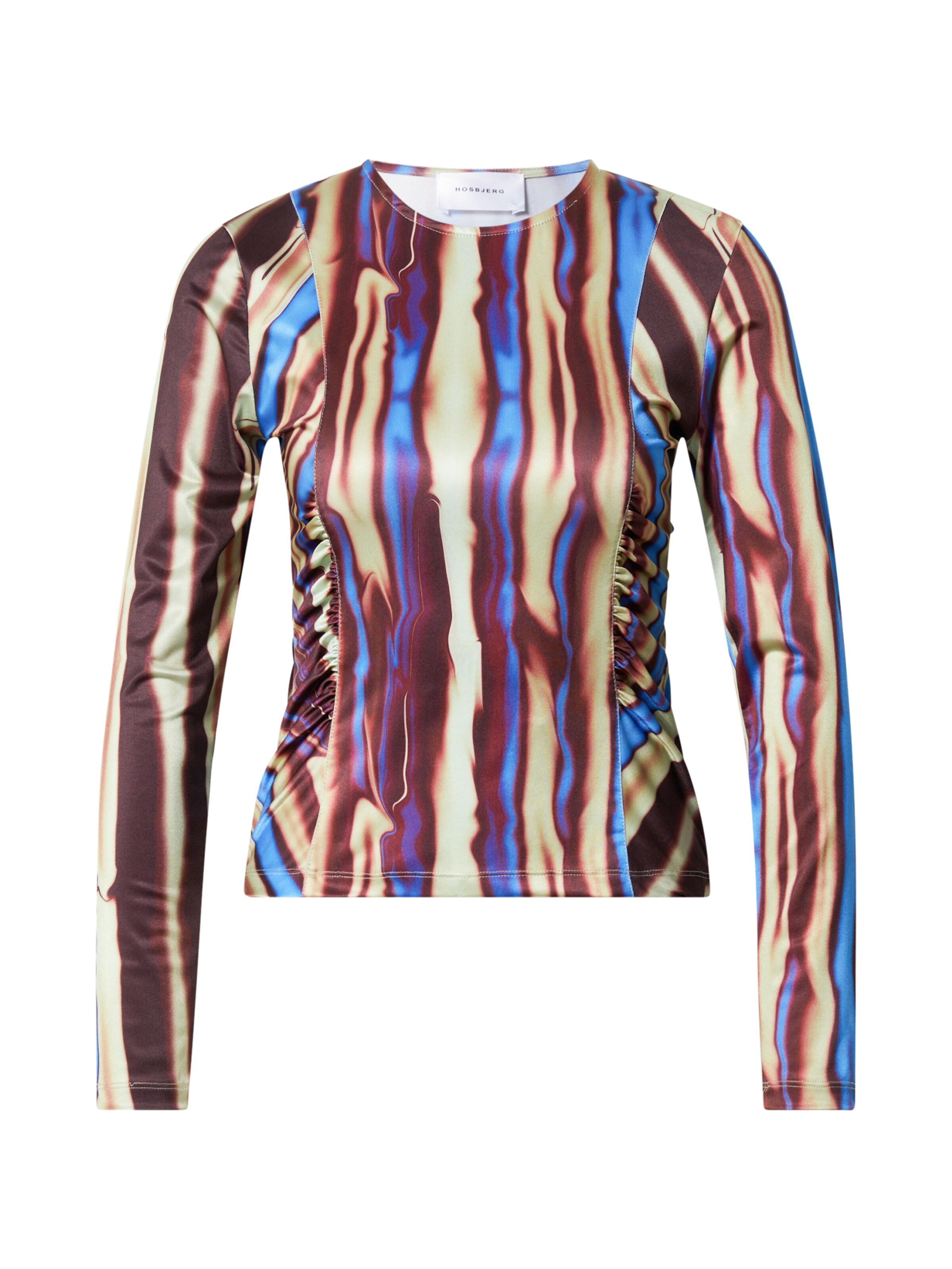 Hosbjerg Μπλουζάκι 'Holda Asta' σε πράσινο: μπροστά