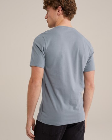 T-Shirt WE Fashion en bleu