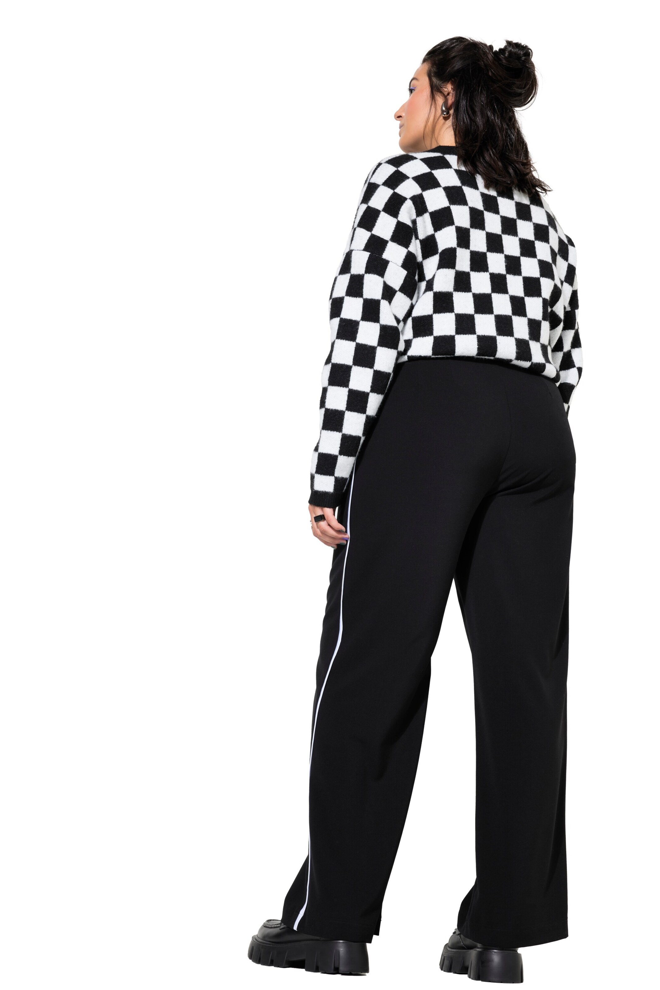 Studio Untold Regular Pantalon in Zwart