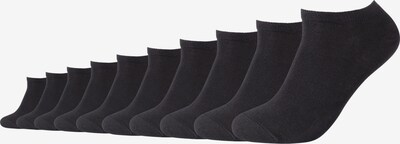 camano Ankle Socks in Black, Item view