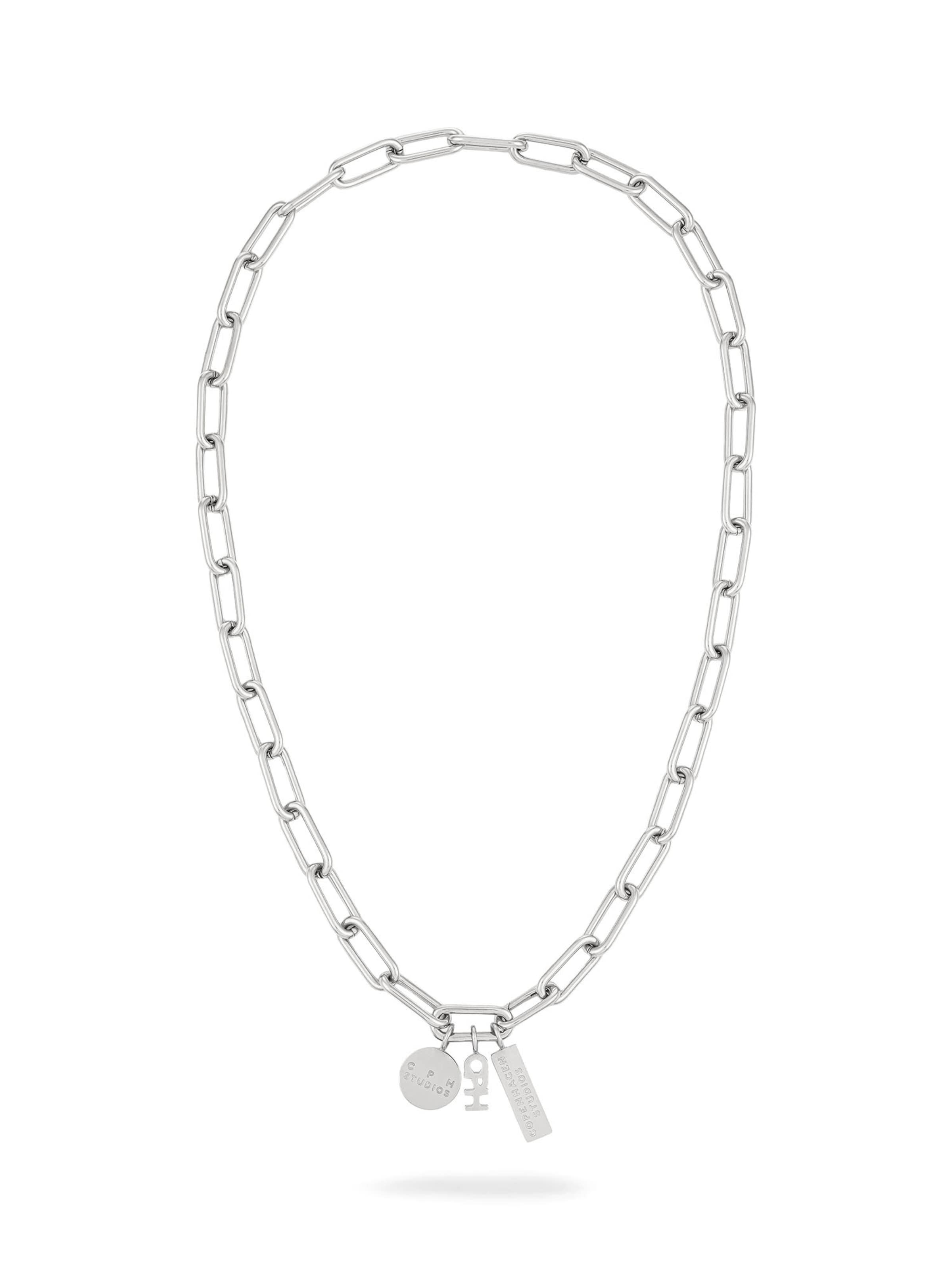 Copenhagen Studios Kette in silber, Produktansicht