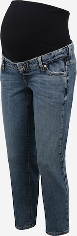 River Island Maternity Regular Jeans 'Blair Lake ' in Blue: front