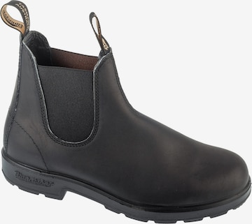 Chelsea Boots Blundstone en noir : devant