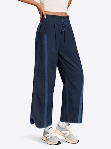 Imily Bela - Loosefit Pantalón en azul: frente