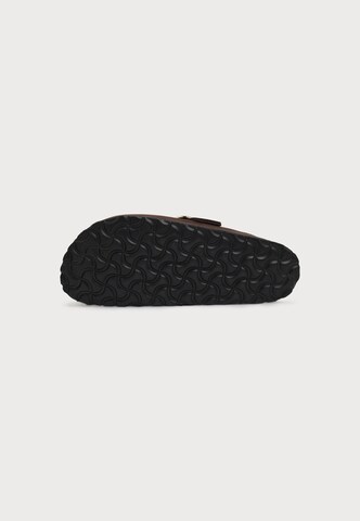 BIRKENSTOCK Slipper 'Boston' in Braun