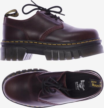 Dr. Martens Flats & Loafers in 39 in Red: front
