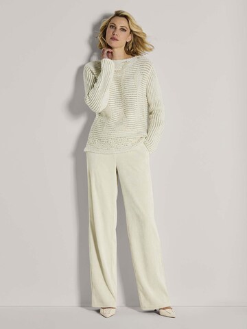 Pull-over MADELEINE en blanc