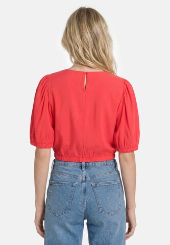 ECY Blouse 'Spring Summer' in Red