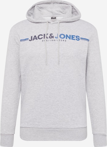 Bluză de molton 'Frederik' de la JACK & JONES pe gri: față