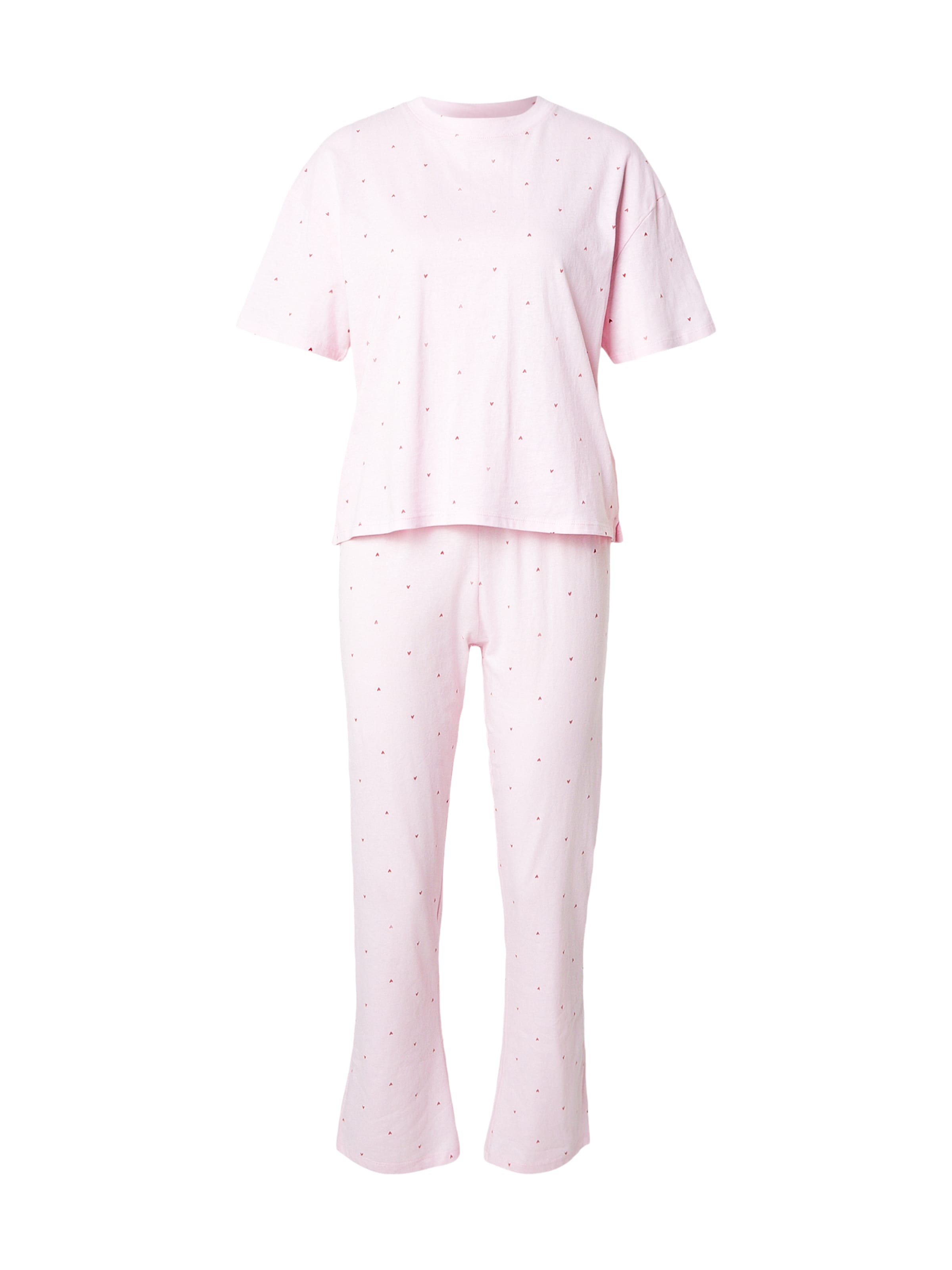 Hunkemöller - Pijama 'Valerie' en lila: frente