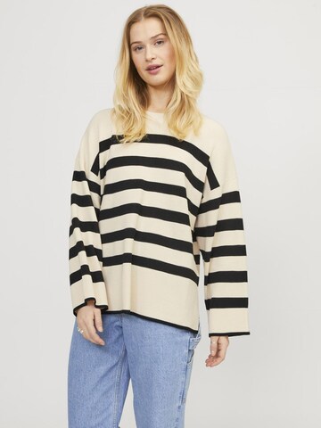 JJXX - Jersey 'ANA' en beige: frente