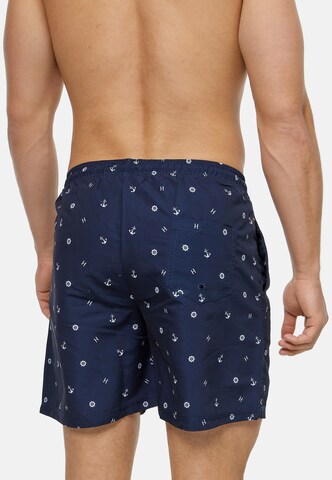 INDICODE JEANS Board Shorts 'Maya' in Blue