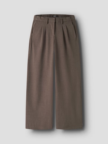 LMTD - Pierna ancha Pantalón en marrón
