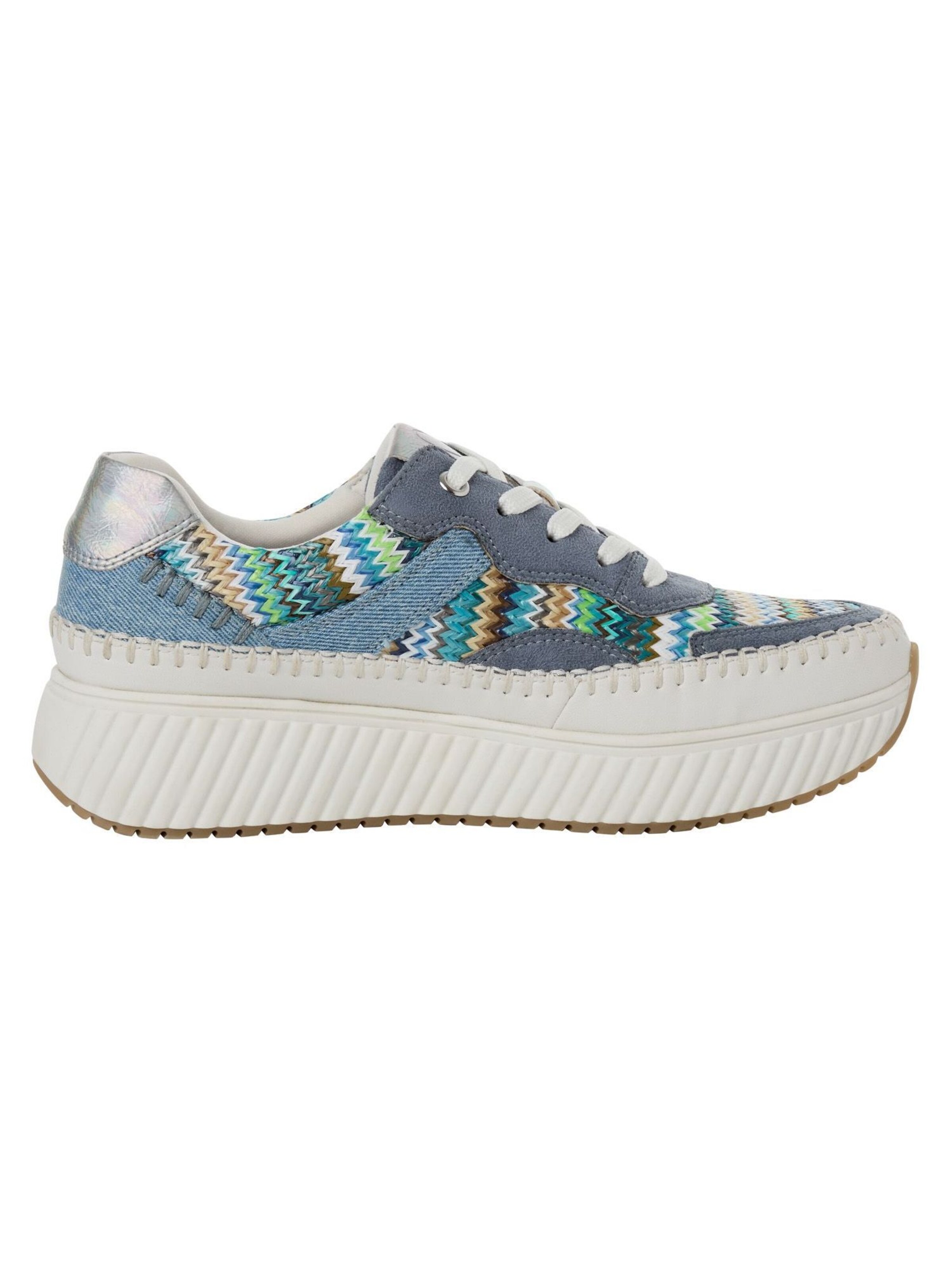 MARCO TOZZI Sneaker in Blau
