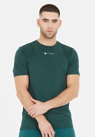 Virtus Performance shirt 'Roger' in Green: front