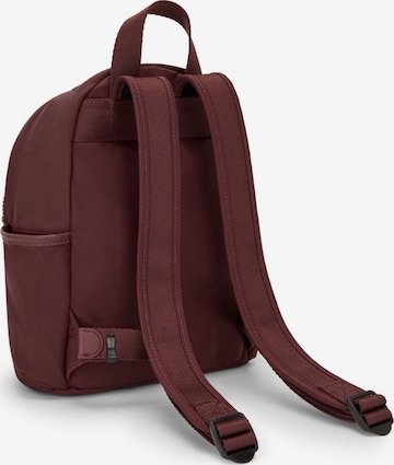 KIPLING Rucksack 'Delia' in Rot