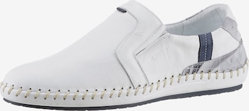 KRISBUT Slip-Ons in White: front