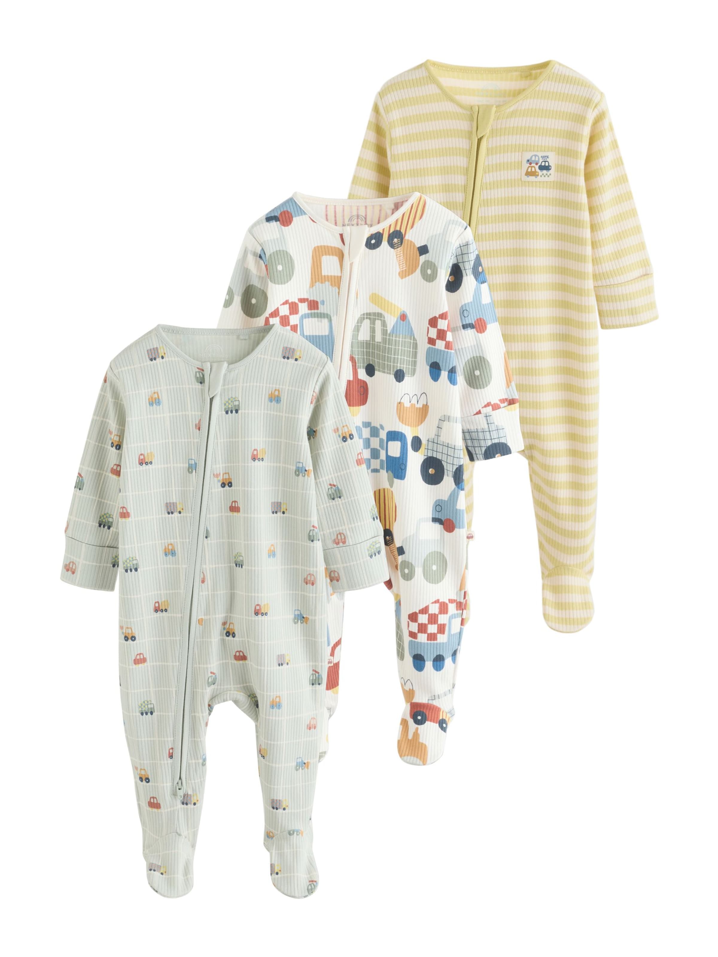 Next Пижама в Желтый: спереди