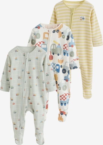 Next Yöpuku värissä keltainen: etupuoli