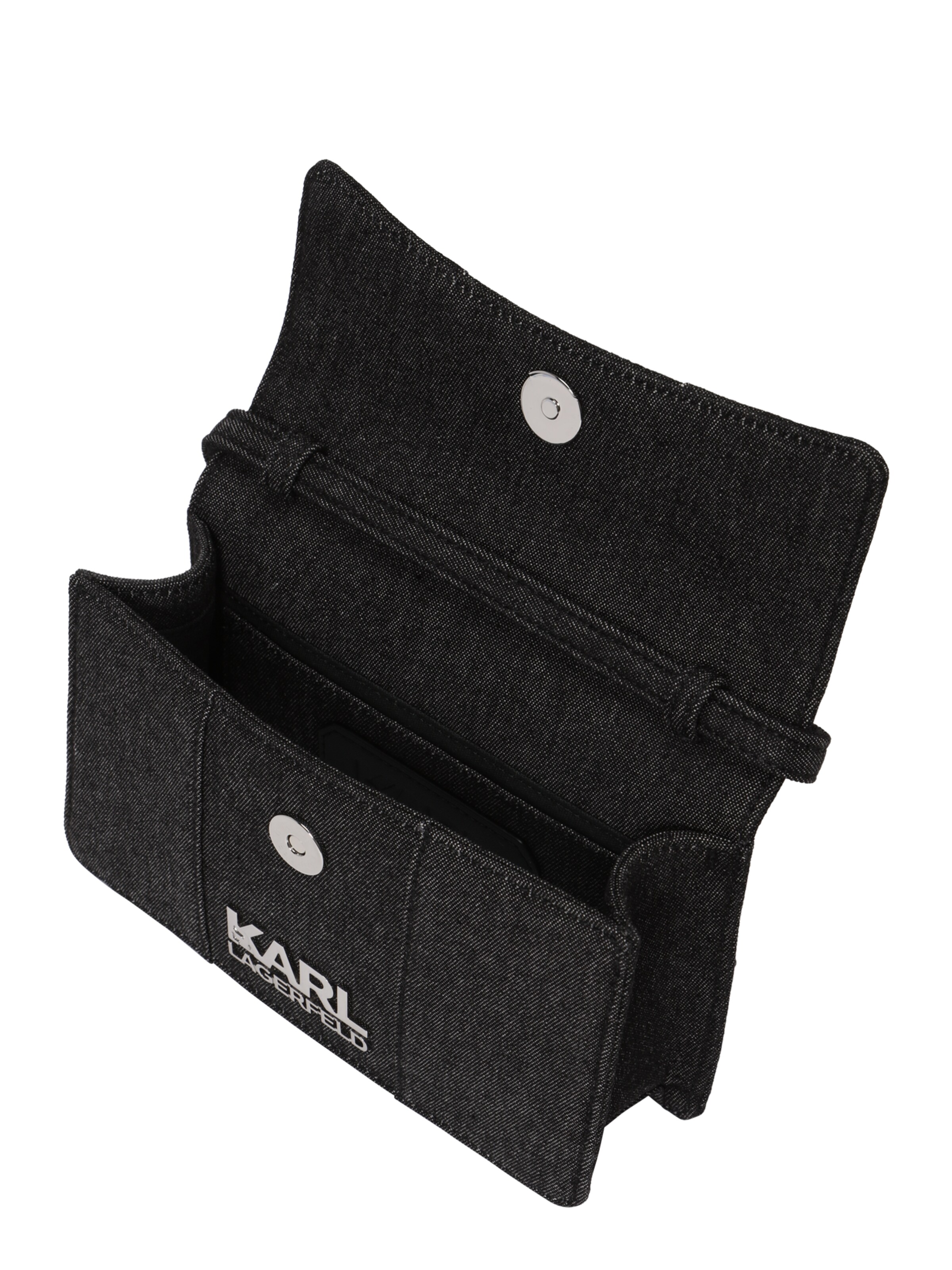 Karl Lagerfeld Crossbody bag in Black