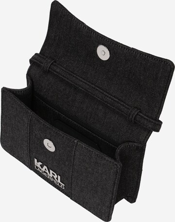 Karl Lagerfeld - Bolso de hombro en negro