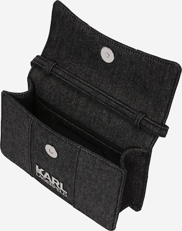 Karl Lagerfeld - Bolso de hombro en negro